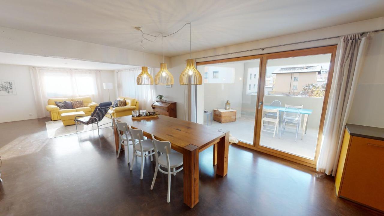 Mai1 Apartment Naters ภายนอก รูปภาพ