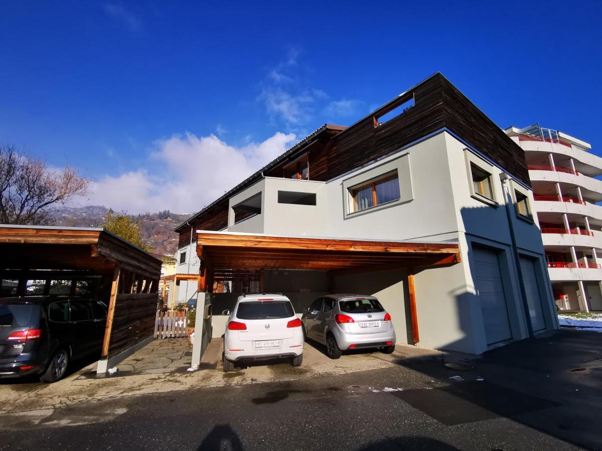 Mai1 Apartment Naters ภายนอก รูปภาพ